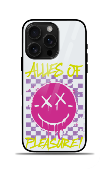 Allies Of Pleasure -- Glass Phone Cover