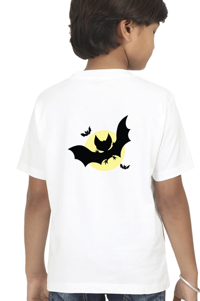 Boy Round Neck Half Sleeve -- Baby Bat