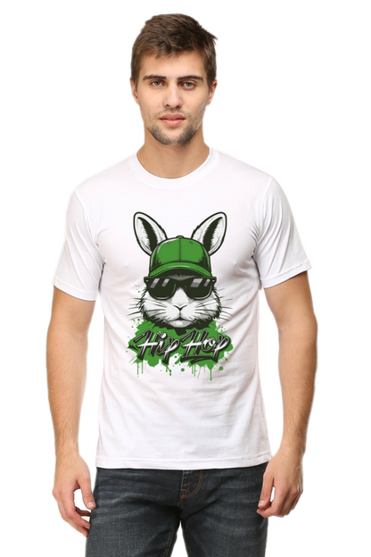 Male Round Neck Half Sleeve -- Hip Hop