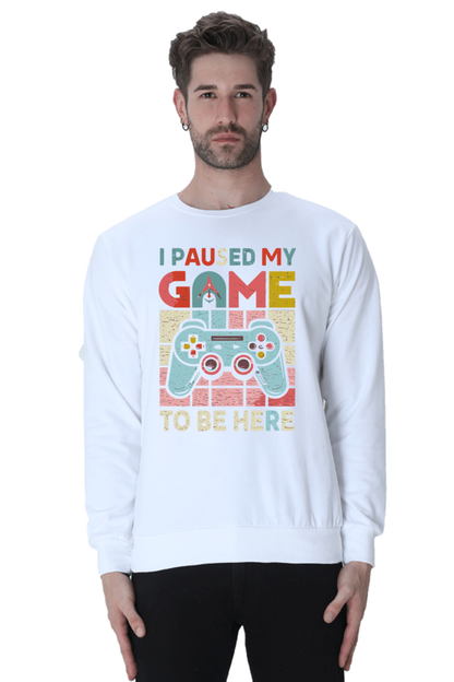 Men Sweatshirts - Game