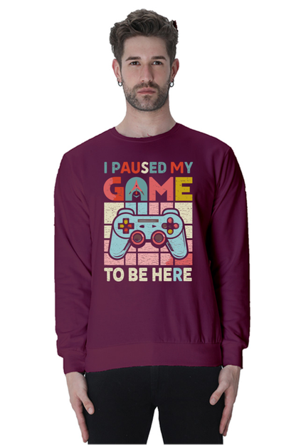 Men Sweatshirts - Game