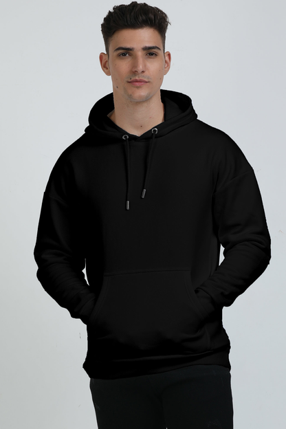 Men Oversized Hooded Sweatshirt -- Game Over