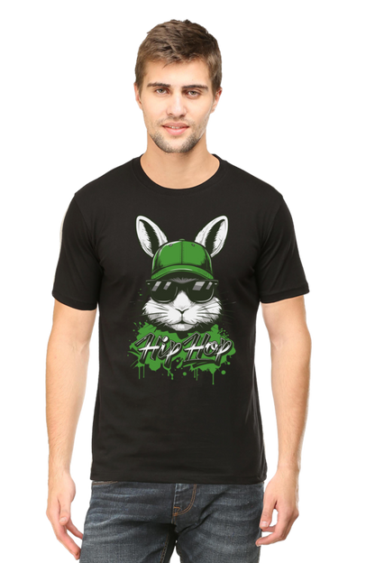 Male Round Neck Half Sleeve -- Hip Hop