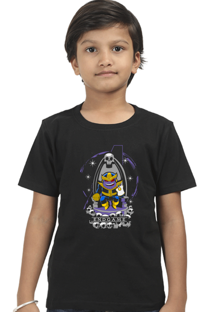 Boy Round Neck Half Sleeve - Marval