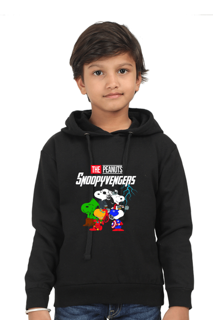 Kids Hooded Sweatshirt - SnoopyVengers