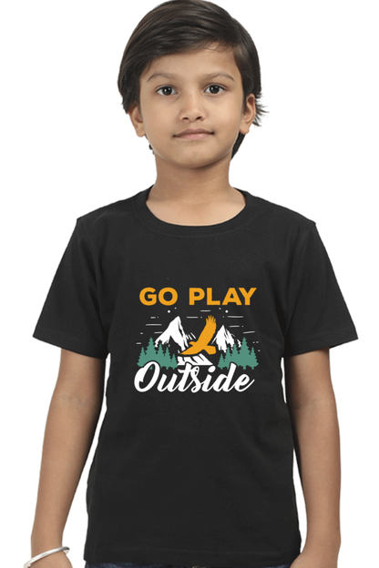 Boys T-Shirt - Go play