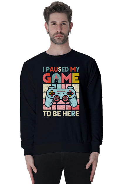 Men Sweatshirts - Game