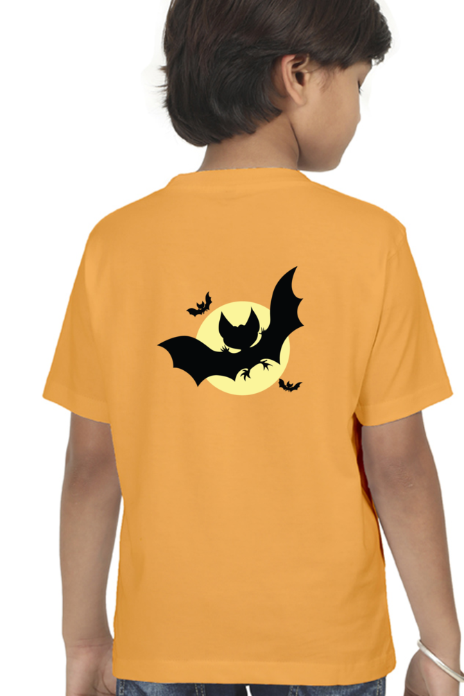 Boy Round Neck Half Sleeve -- Baby Bat