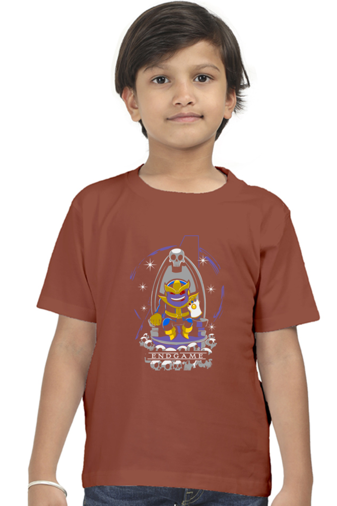 Boy Round Neck Half Sleeve - Marval