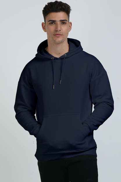 Men Oversized Hooded Sweatshirt -- Game Over
