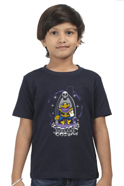 Boy Round Neck Half Sleeve - Marval