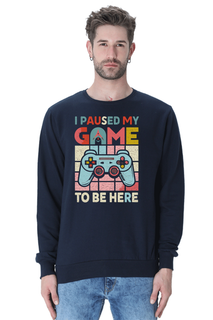 Men Sweatshirts - Game
