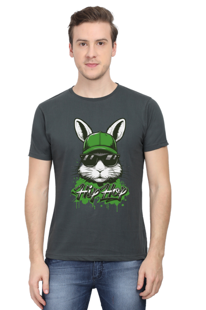 Male Round Neck Half Sleeve -- Hip Hop