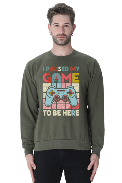 Men Sweatshirts - Game