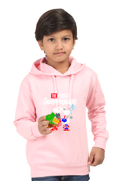 Kids Hooded Sweatshirt - SnoopyVengers
