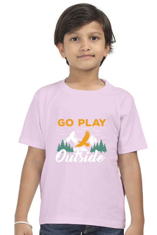 Boys T-Shirt - Go play