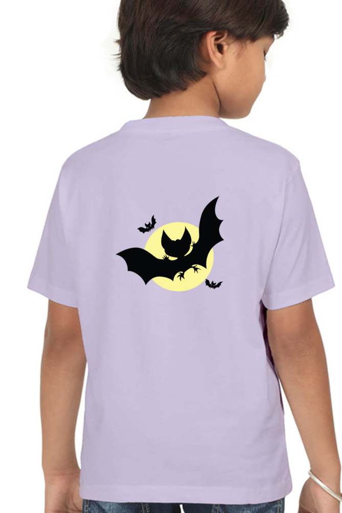 Boy Round Neck Half Sleeve -- Baby Bat