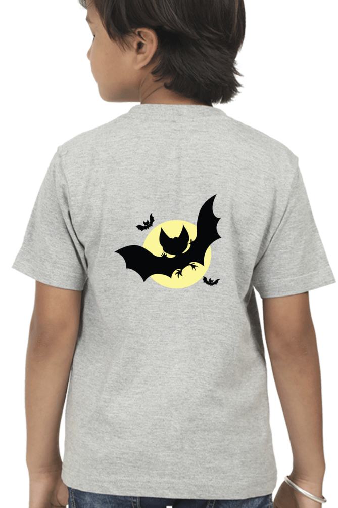 Boy Round Neck Half Sleeve -- Baby Bat