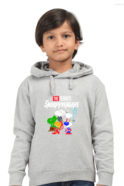 Kids Hooded Sweatshirt - SnoopyVengers