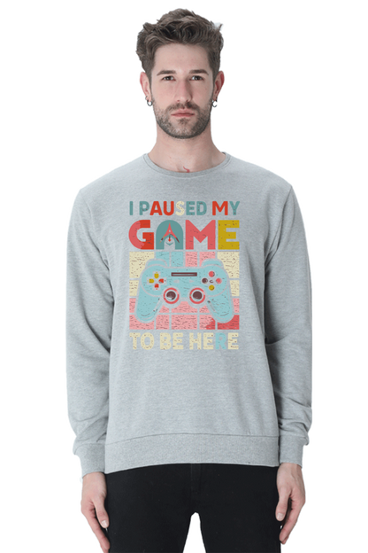 Men Sweatshirts - Game
