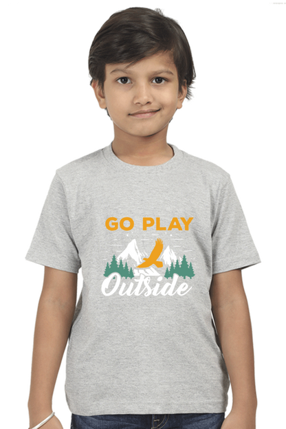 Boys T-Shirt - Go play