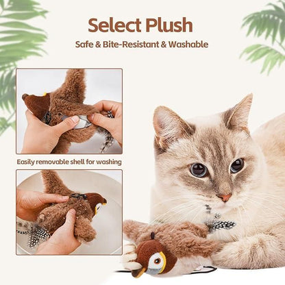 Flapping Cat Toy – Chaos Mode: ON 🐾