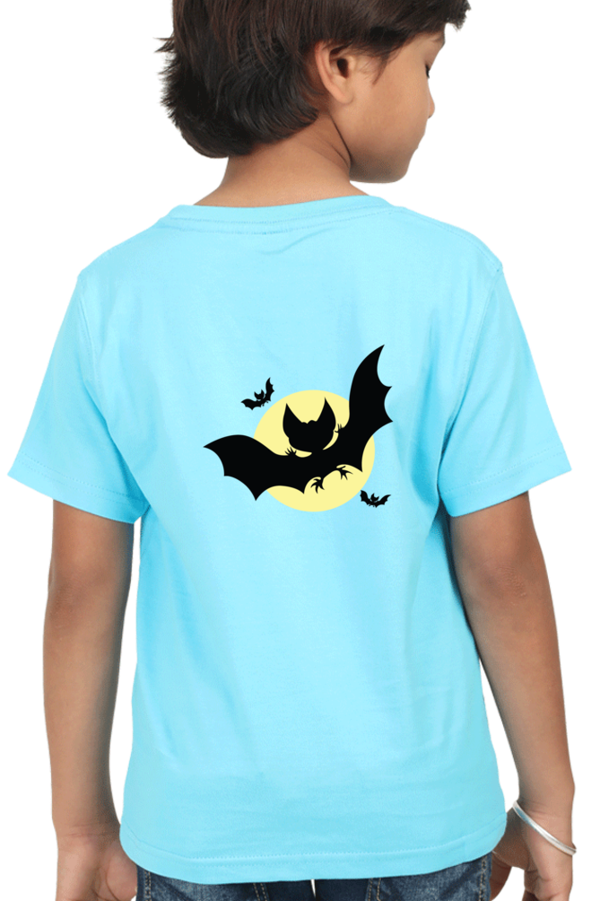 Boy Round Neck Half Sleeve -- Baby Bat