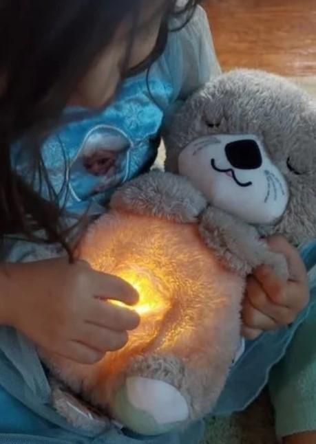 🎶 A Hug, A Breath, A Lullaby – All in One Teddy
