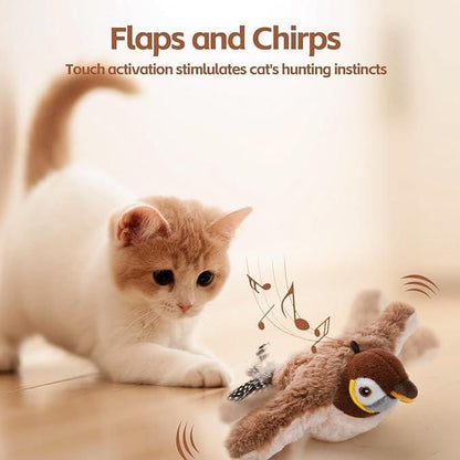 Flapping Cat Toy – Chaos Mode: ON 🐾
