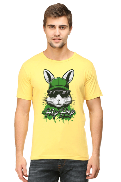 Male Round Neck Half Sleeve -- Hip Hop