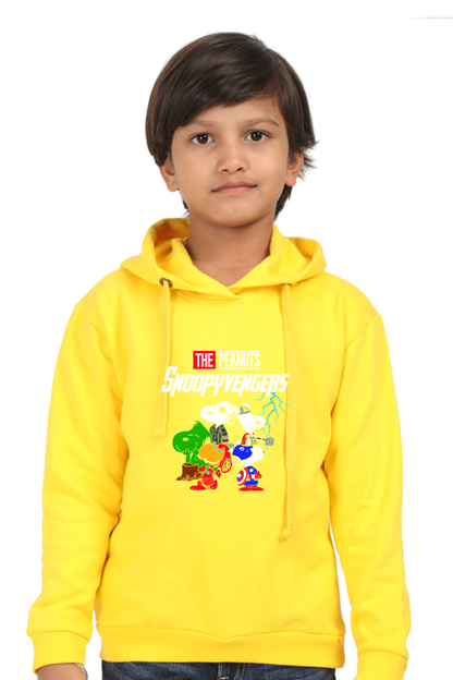 Kids Hooded Sweatshirt - SnoopyVengers